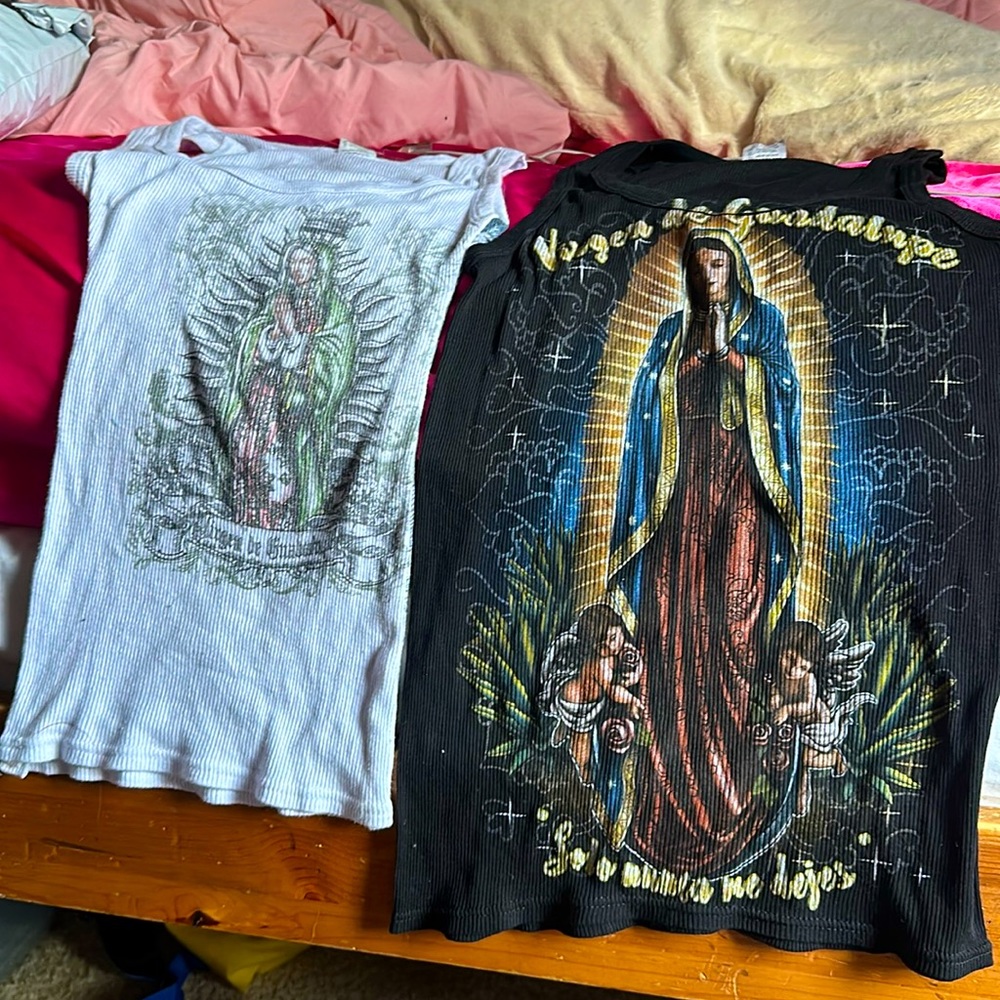 Tank tops Virgin Mary